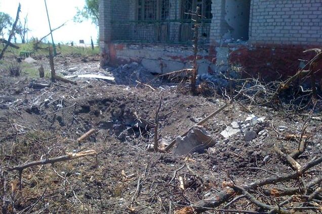 Опубликованы фотофакты варварского уничтожения террористами Широкино