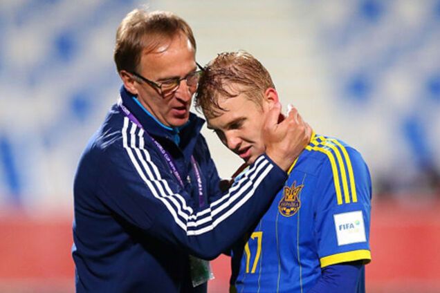 ЧМ-2015: тренер сборной Украины крайне разочарован и опустошен