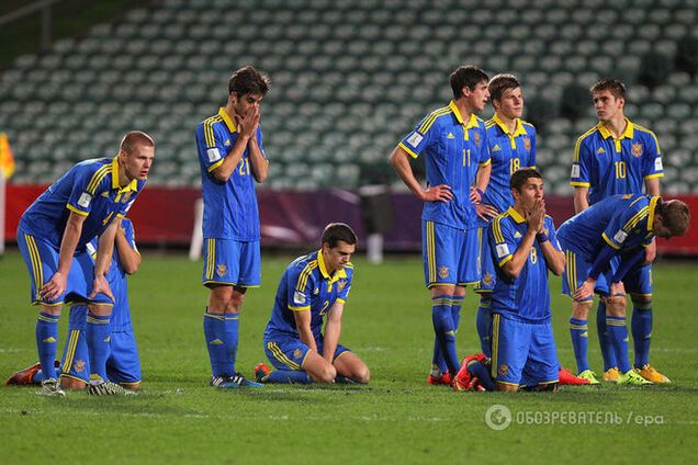 Украина проиграла по пенальти битву за четвертьфинал чемпионата мира