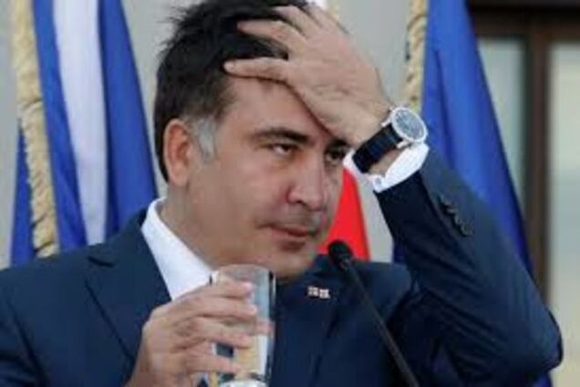 Наградил 'материей-героин': 'одессит' Саакашвили взорвал Twitter