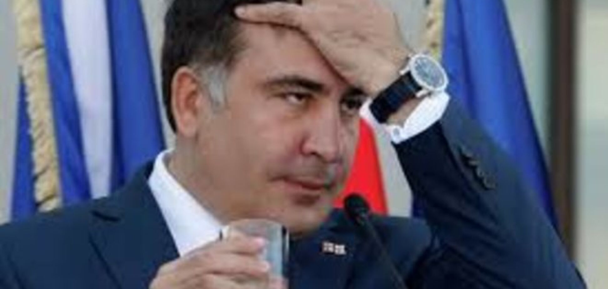 Наградил 'материей-героин': 'одессит' Саакашвили взорвал Twitter