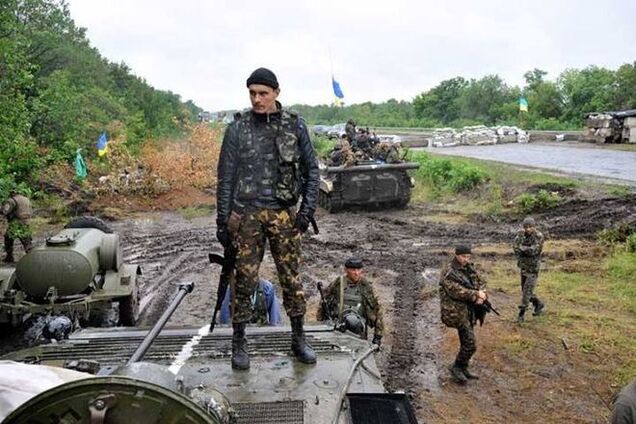 Штаб АТО назвал самые горячие точки на Донбассе