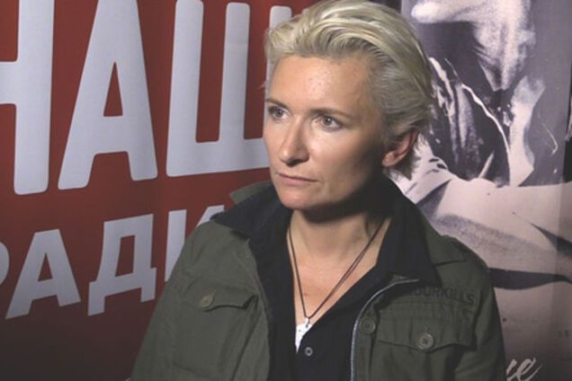 Диана Арбенина поддержала смертельнобольного отца Виктора Цоя