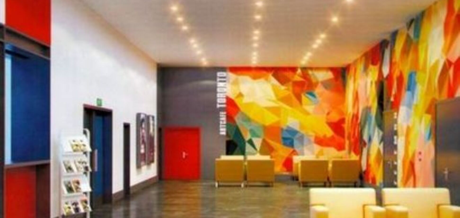 Стало известно, как будет выглядеть кинотеатр 'Жовтень' внутри: фото интерьера