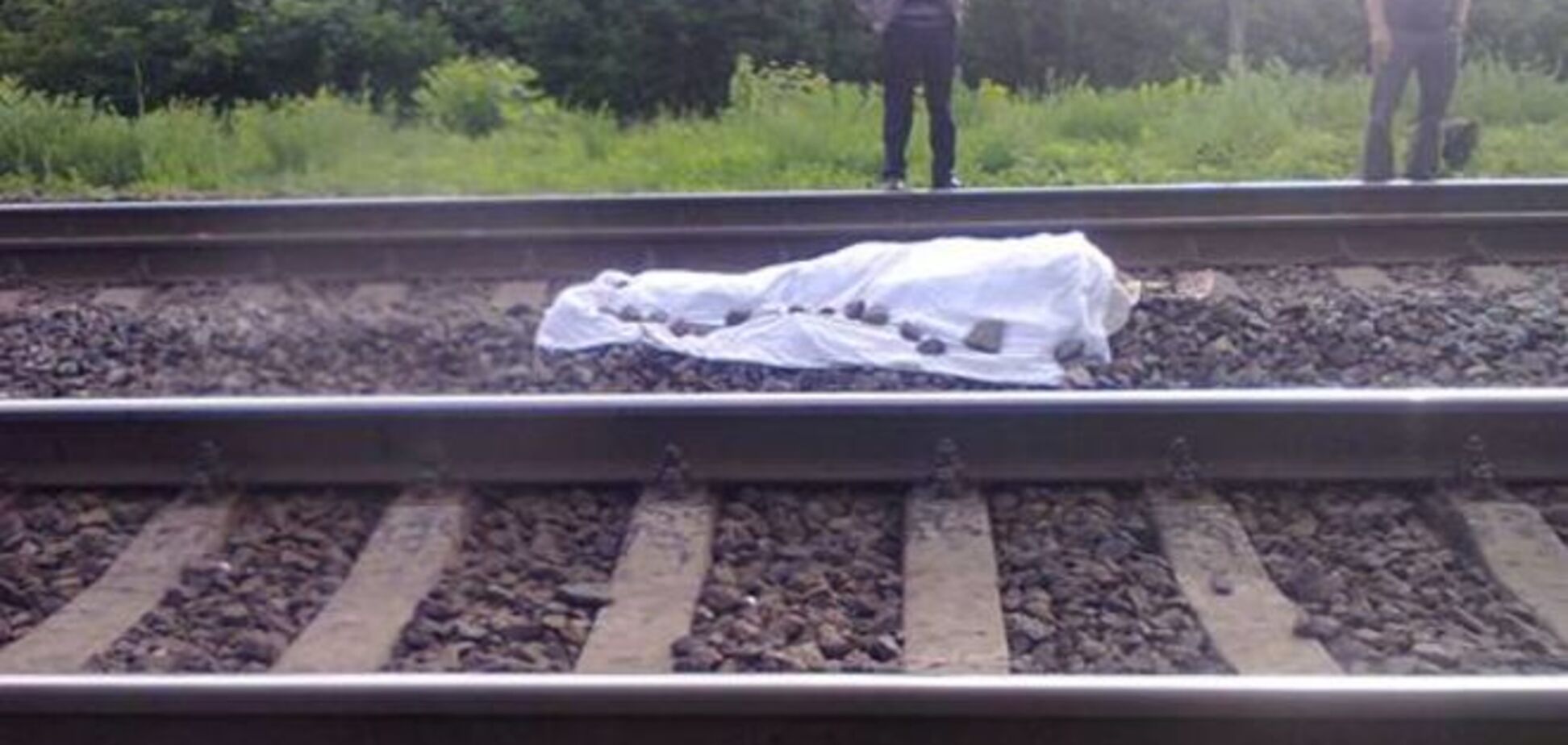 По дороге в воинскую часть боец ВСУ выбросился из поезда