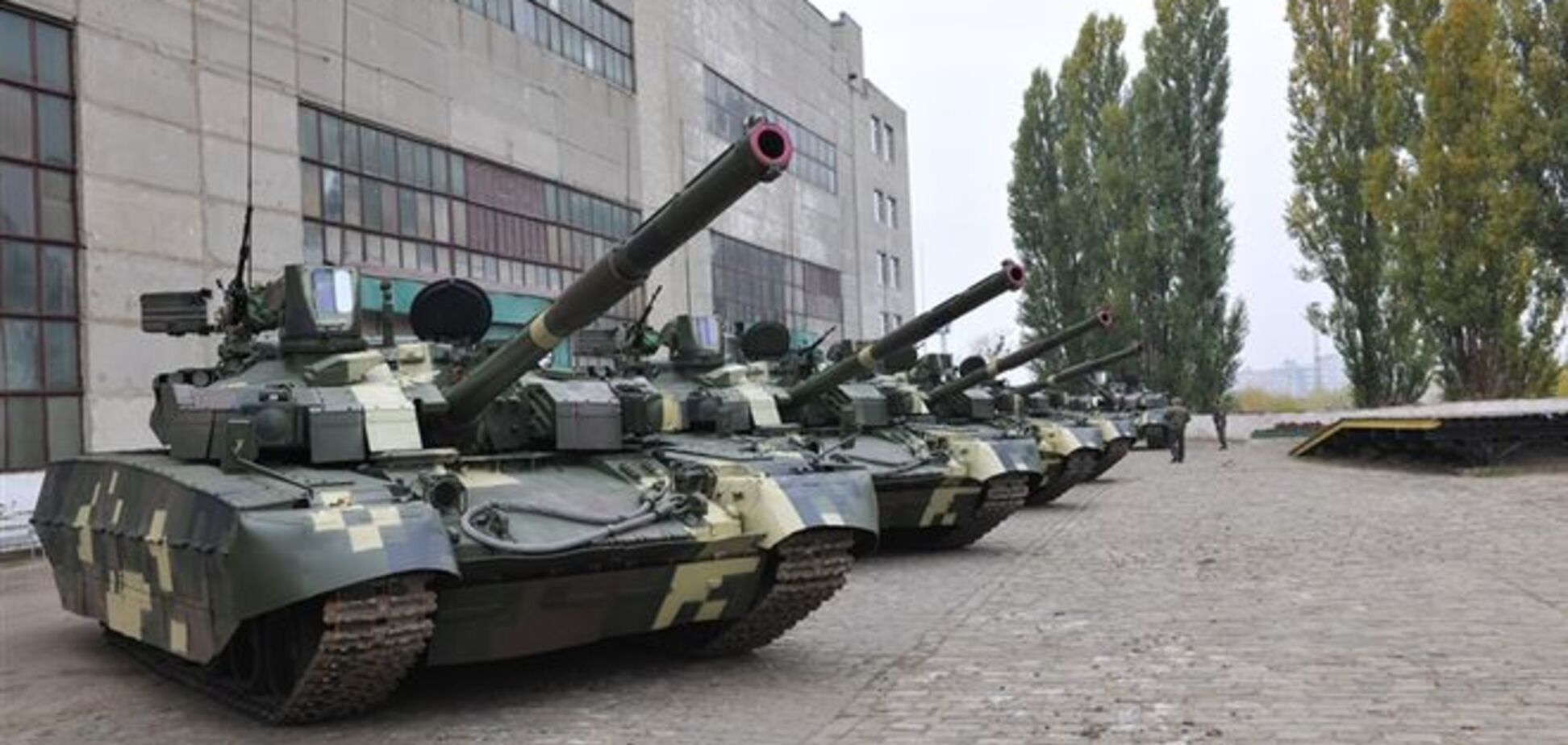 Уволен глава крупнейшего танкового завода Украины