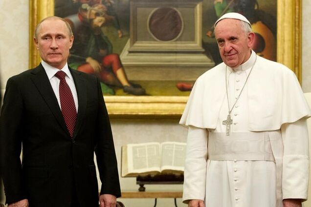 Папа Римский должен указать Путину на его лицемерие – посол Украины