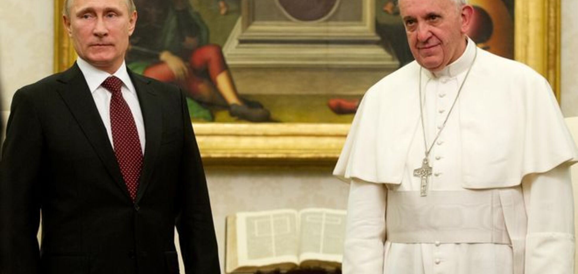 Папа Римський повинен вказати Путіну на його лицемірство - посол України