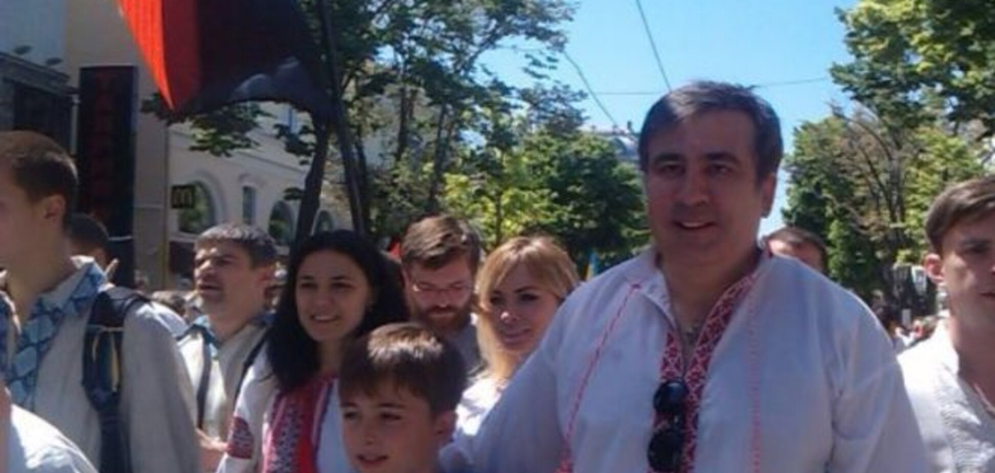 Саакашвили придумал, как Одессе обойти Россию