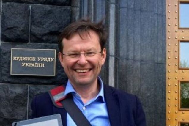 Саша Боровик стал советником Саакашвили