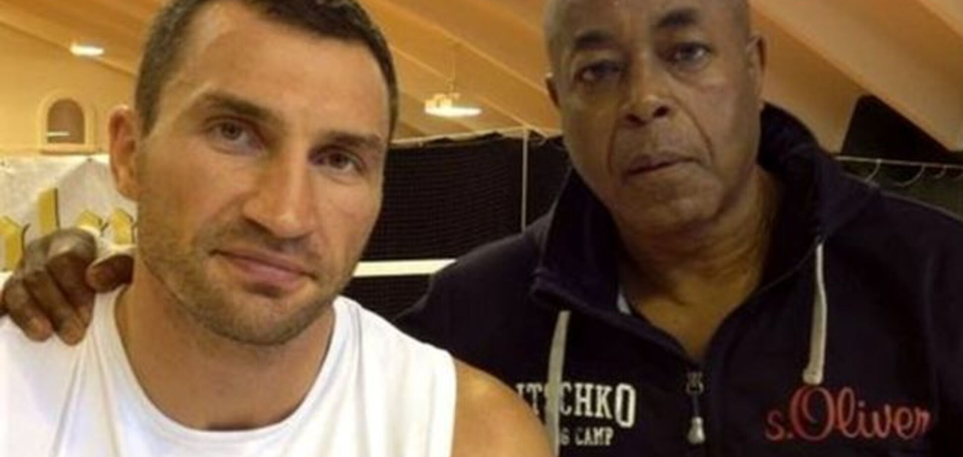 Тренер Кличко опасается боя с Тайсоном Фьюри