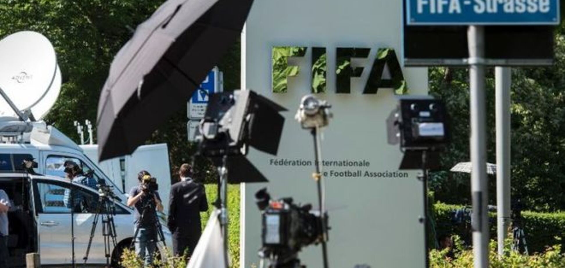Полиция изъяла компьютерные данные президента ФИФА 