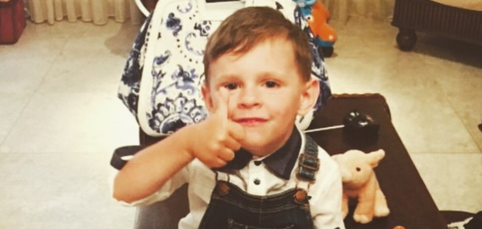 Ваенга показала сына, которого скрывала полтора года