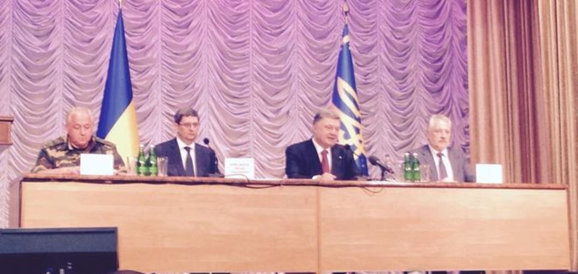 Порошенко призначив Жебрівського новим головою Донецької області
