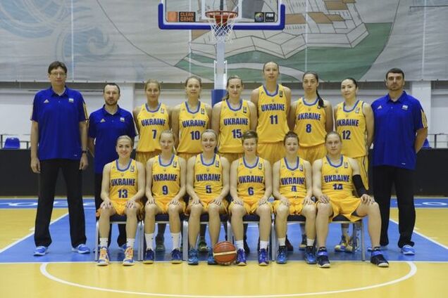 Сборная Украины стартует на Евробаскете-2015 против реваншисток