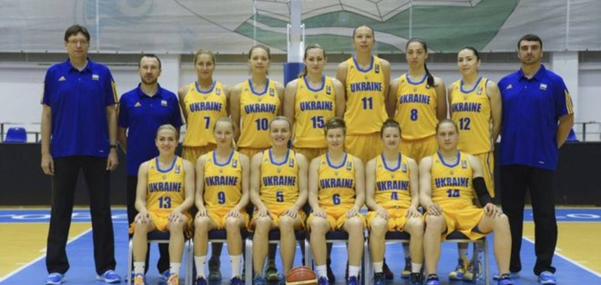 Збірна України стартує на Євробаскеті-2015 проти реваншисток
