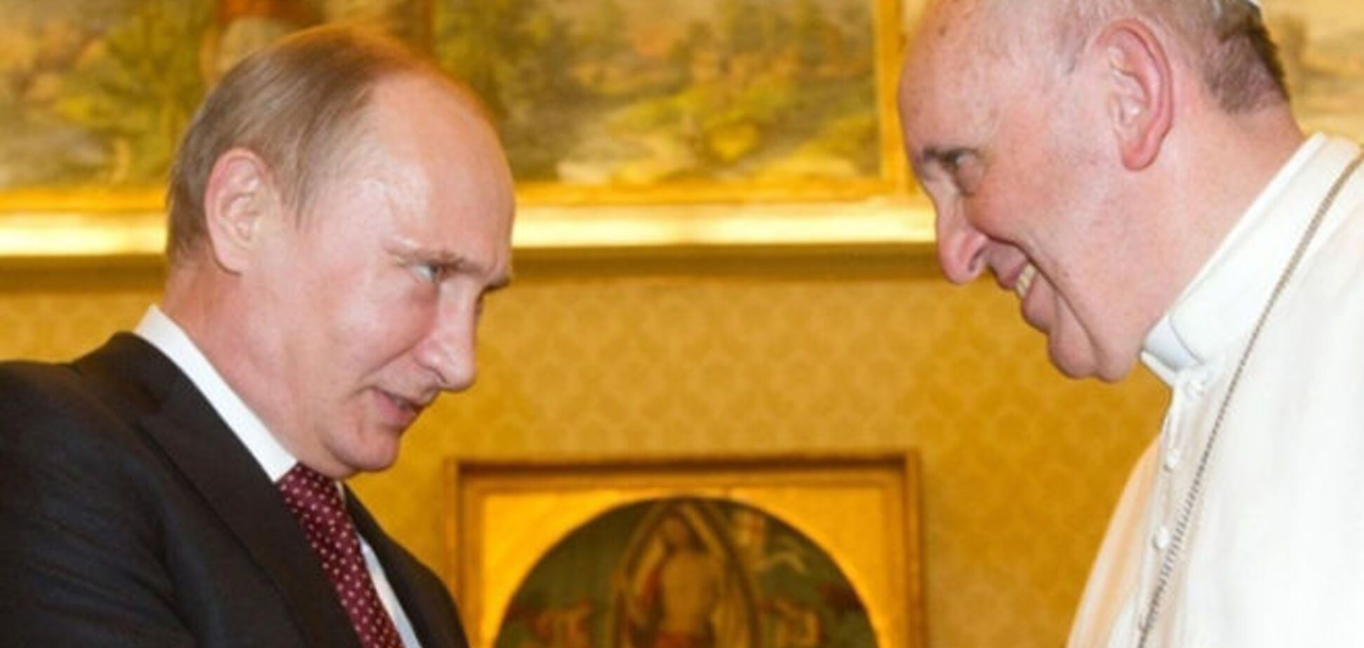 Папа нагрубил Путину языком общения - The Daily Beast