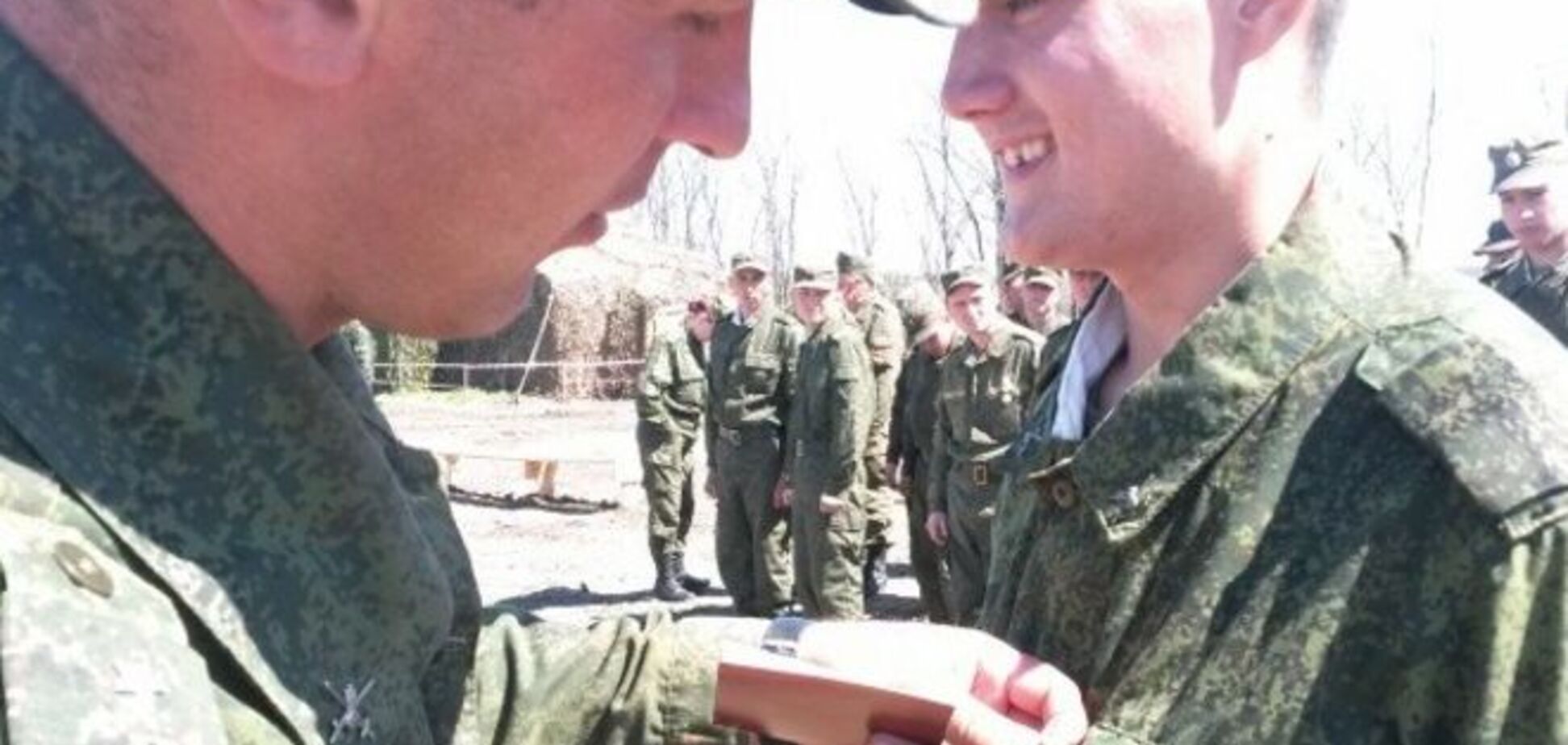 Медаль за Донбас: російських військових нагородили за Дебальцеве. Фотофакт