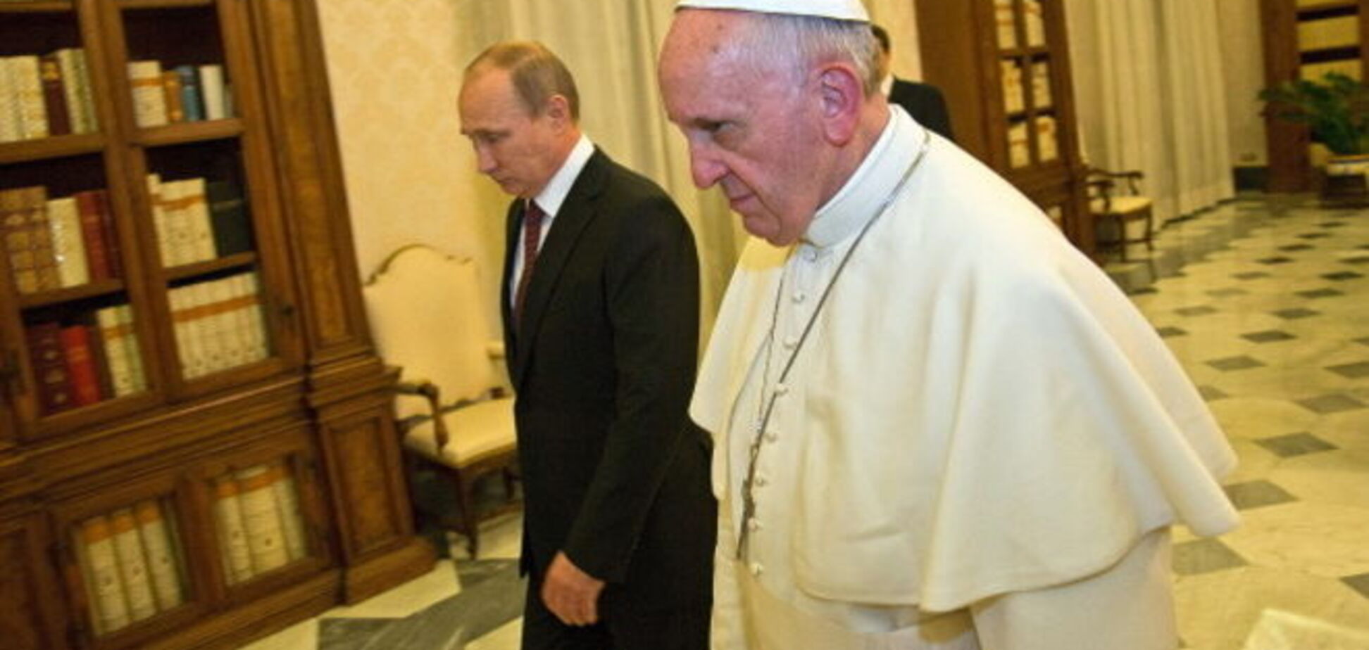 Огрызко: опоздание Путина к Папе Франциску – это сигнал