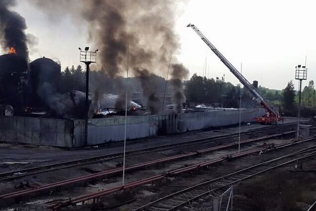 'БРСМ-Нафта' требует международной экспертизы для установления причин пожара на нефтебазе