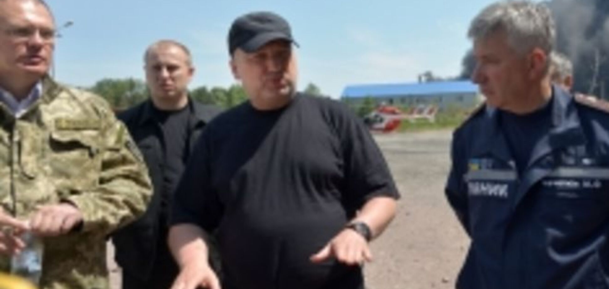 Турчинов сообщил о возросшем числе погибших на пожаре в Василькове