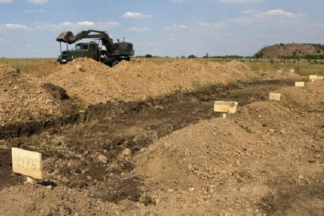 'Духовные склепы'. Опубликованы новые данные о стихийных захоронениях террористов под Донецком