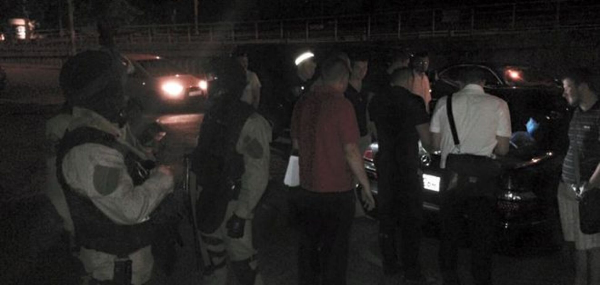 В Киеве 'на горячем' поймали грабителей автомобилей: фото задержания