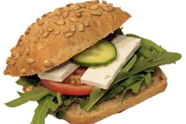 Берлинская диета: как похудеть на бутербродах за 10 дней