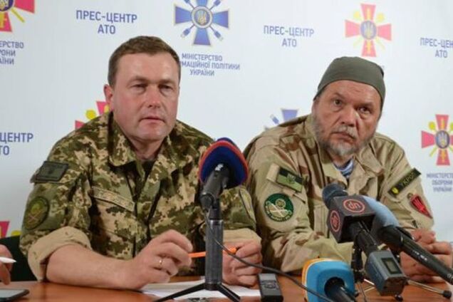 Полковник АТО назвав точну кількість російсько-терористичних військ та їхньої техніки на Донбасі