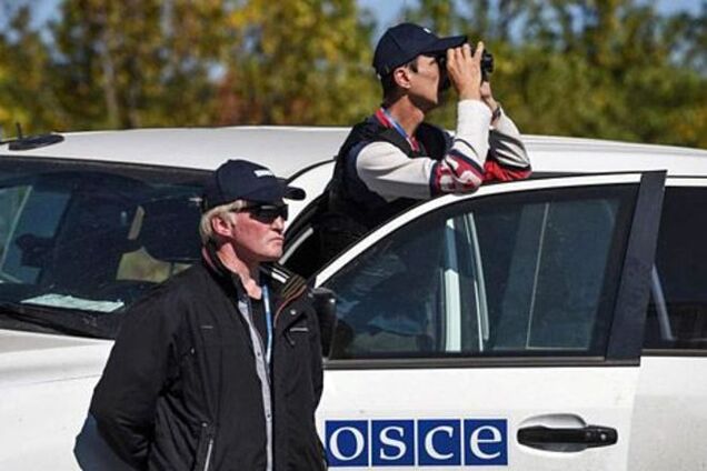 Система ПВО, 8 танков и 20 БТРов террористов против одного украинского Т-64: ОБСЕ заметили неравность сил