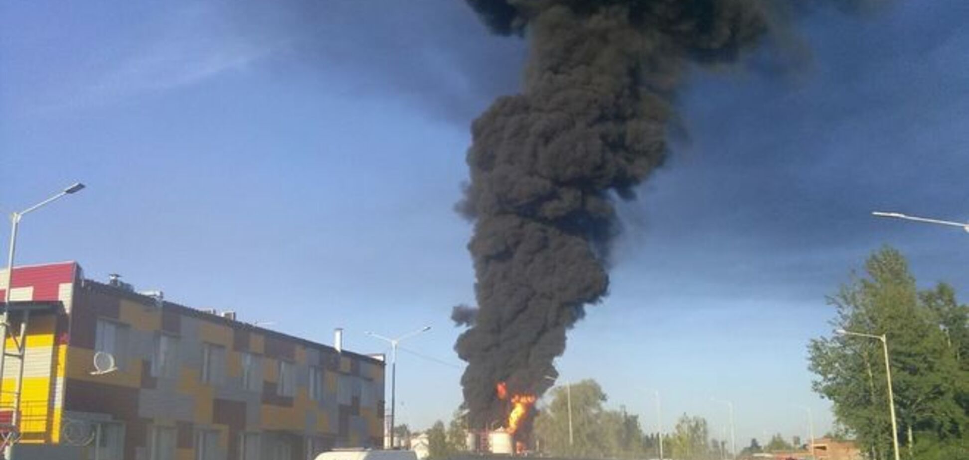 Без паники! Превышение норм опасных веществ в воздухе под Киевом не зафиксировано