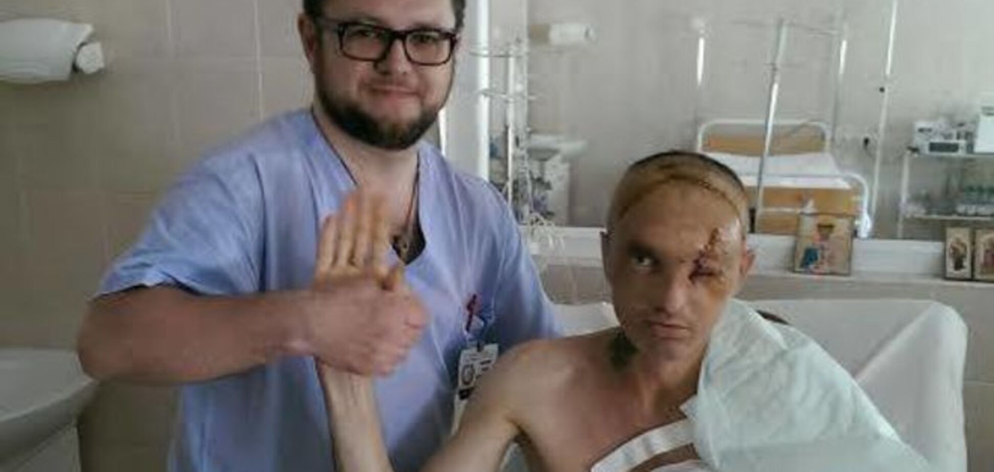 Медики вернули с того света раненого в Марьинке бойца