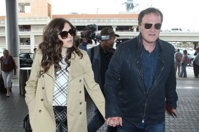 Опубликованы фото новой любовницы Тарантино