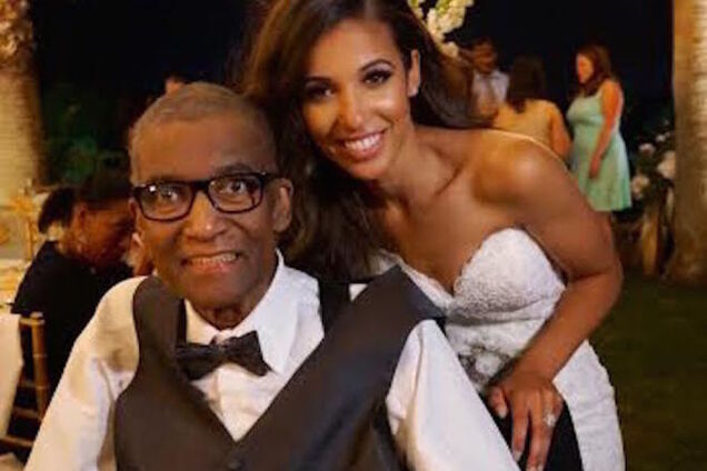 В США больной отец сделал невероятный сюрприз дочери на свадьбу