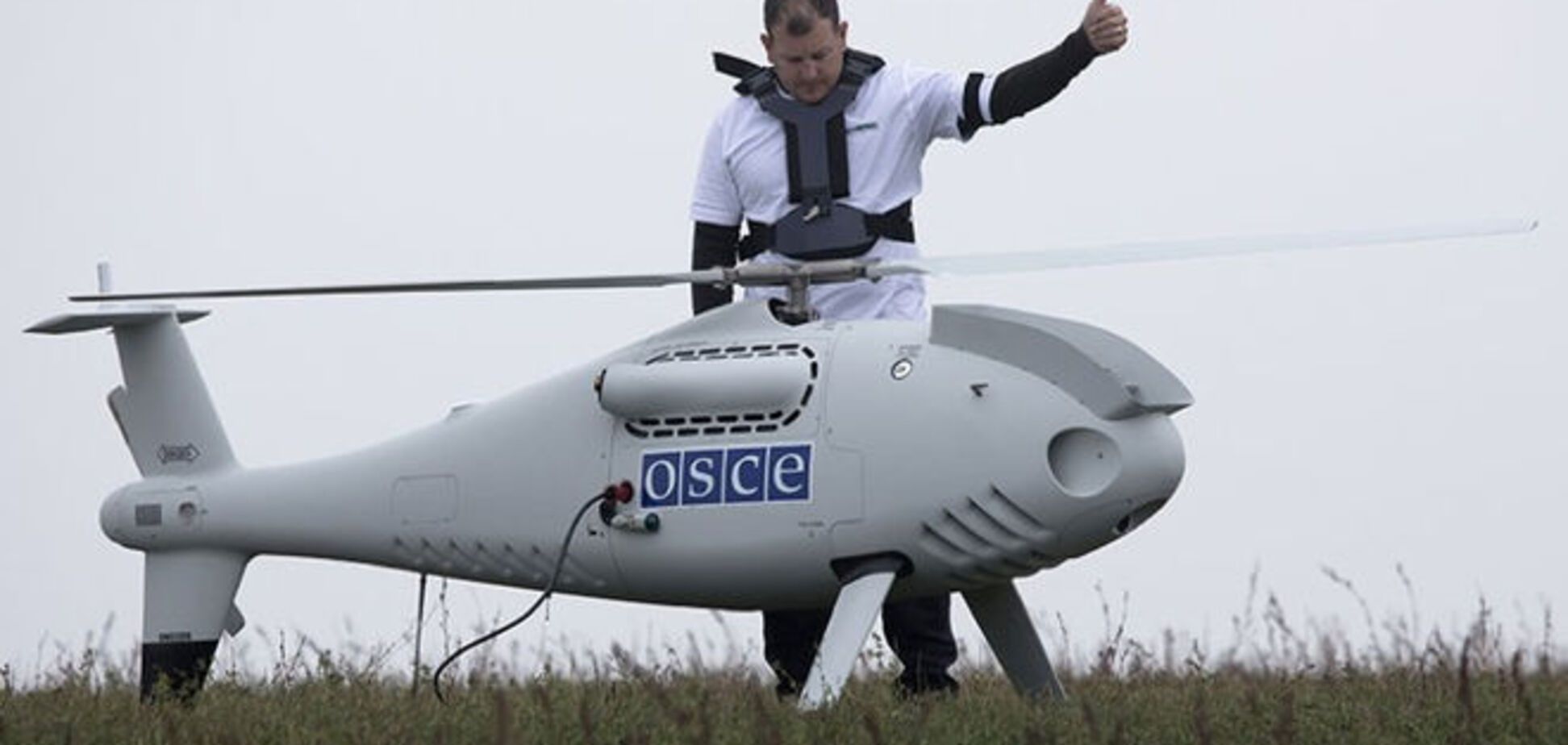 ОБСЕ обвинила Украину и террористов в глушении беспилотников миссии