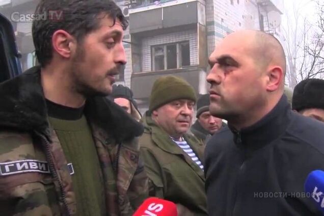 Мать 'киборга' Кузьминых: я боялась, что сын плюнет Гиви в рожу