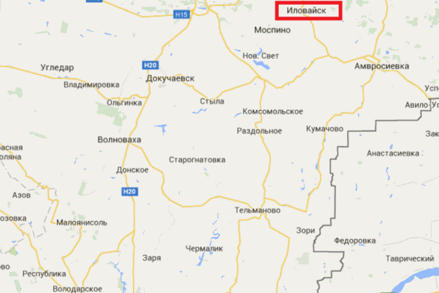 ОБСЕ: вблизи Иловайска и Мариуполя засняли сотню единиц военной техники
