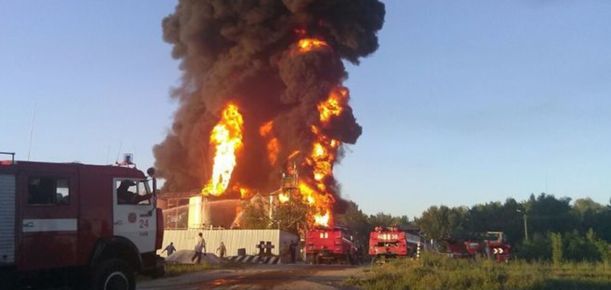 Количество жертв пожара в Василькове продолжает расти