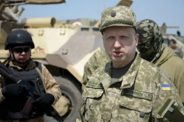 Турчинов объяснил, зачем террористам была нужна атака на Марьинку