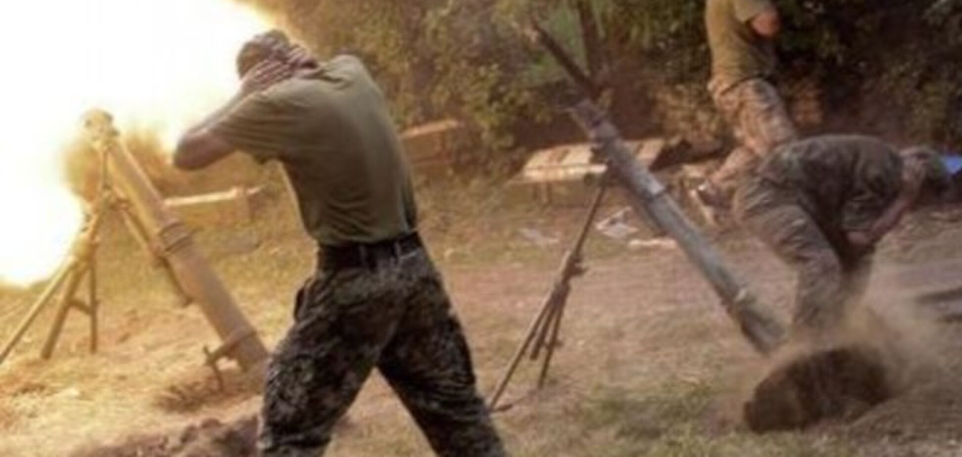 От обстрела террористами позиций сил АТО в Луганской области пострадали четверо наших бойцов