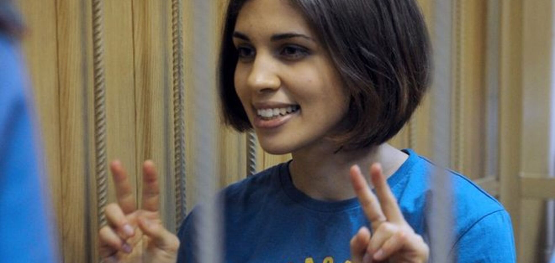 За шиття російського прапора можуть пришити справу учасниці гурту Pussy Riot 