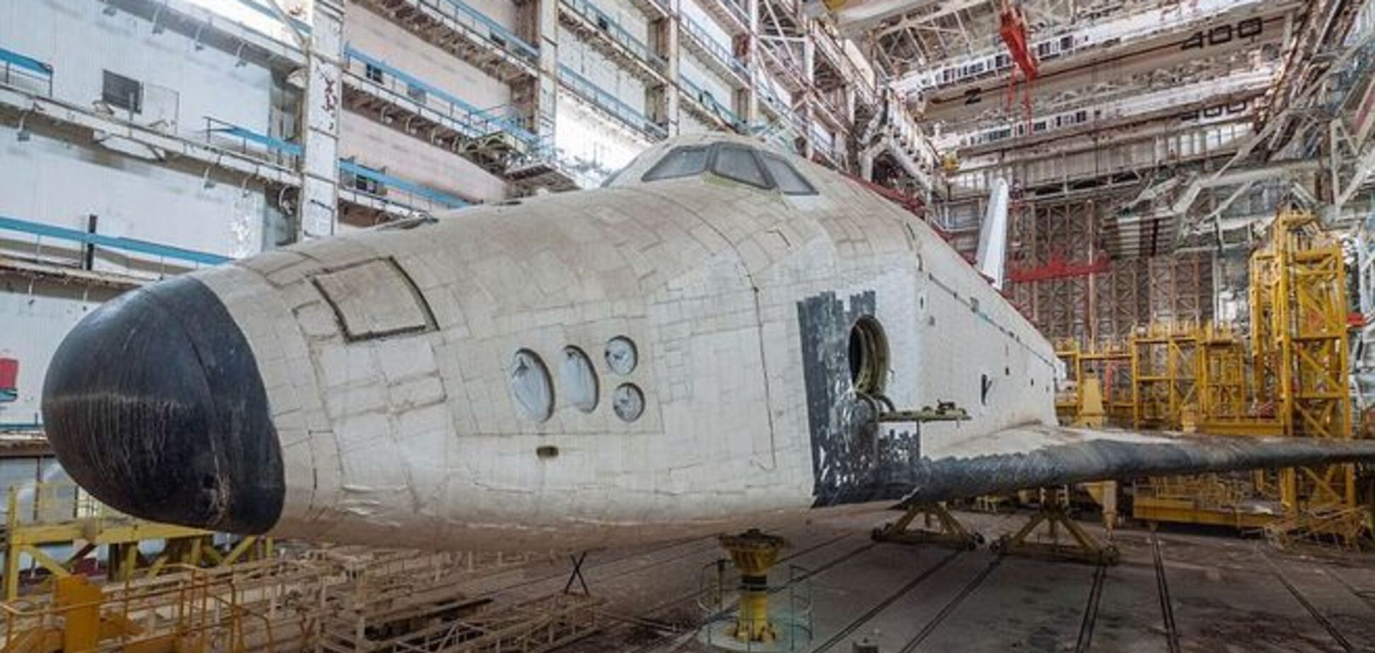 В казахских степях нашли заброшенный завод космических кораблей: опубликованы фото