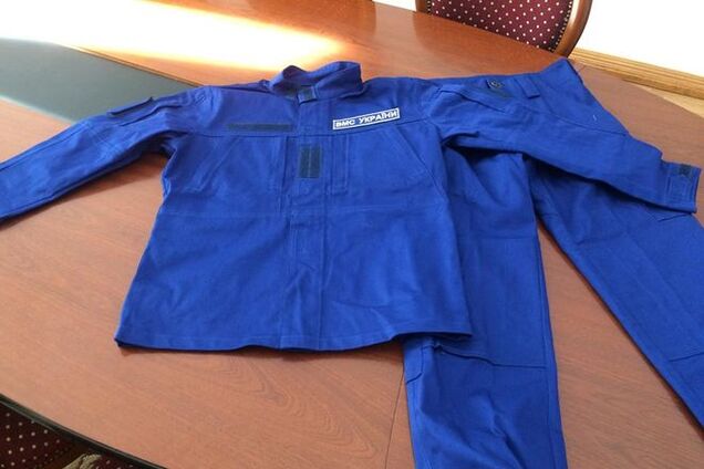 Украинским морякам пошили новую боевую форму