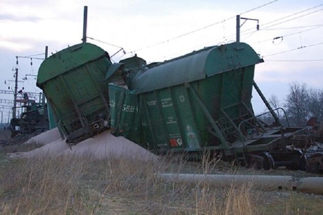 В Кривом Роге произошло крушение поезда