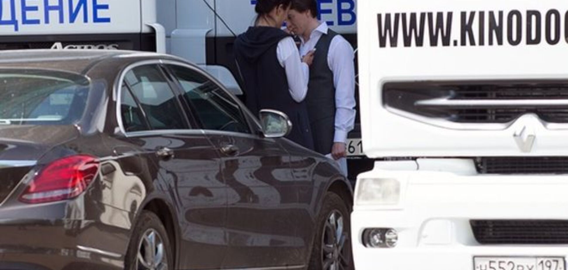 Любимчика Путина 'застукали' с любовницей