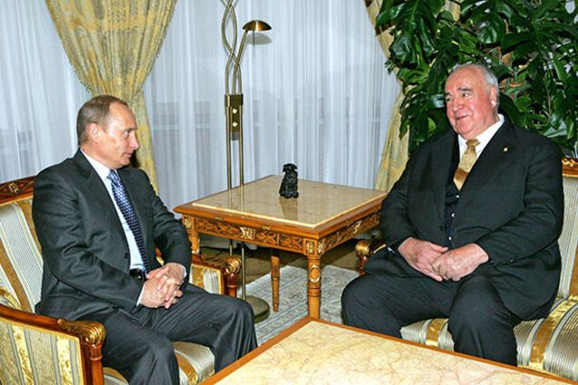 СМИ узнали о секретной переписке Путина с Гельмутом Колем 