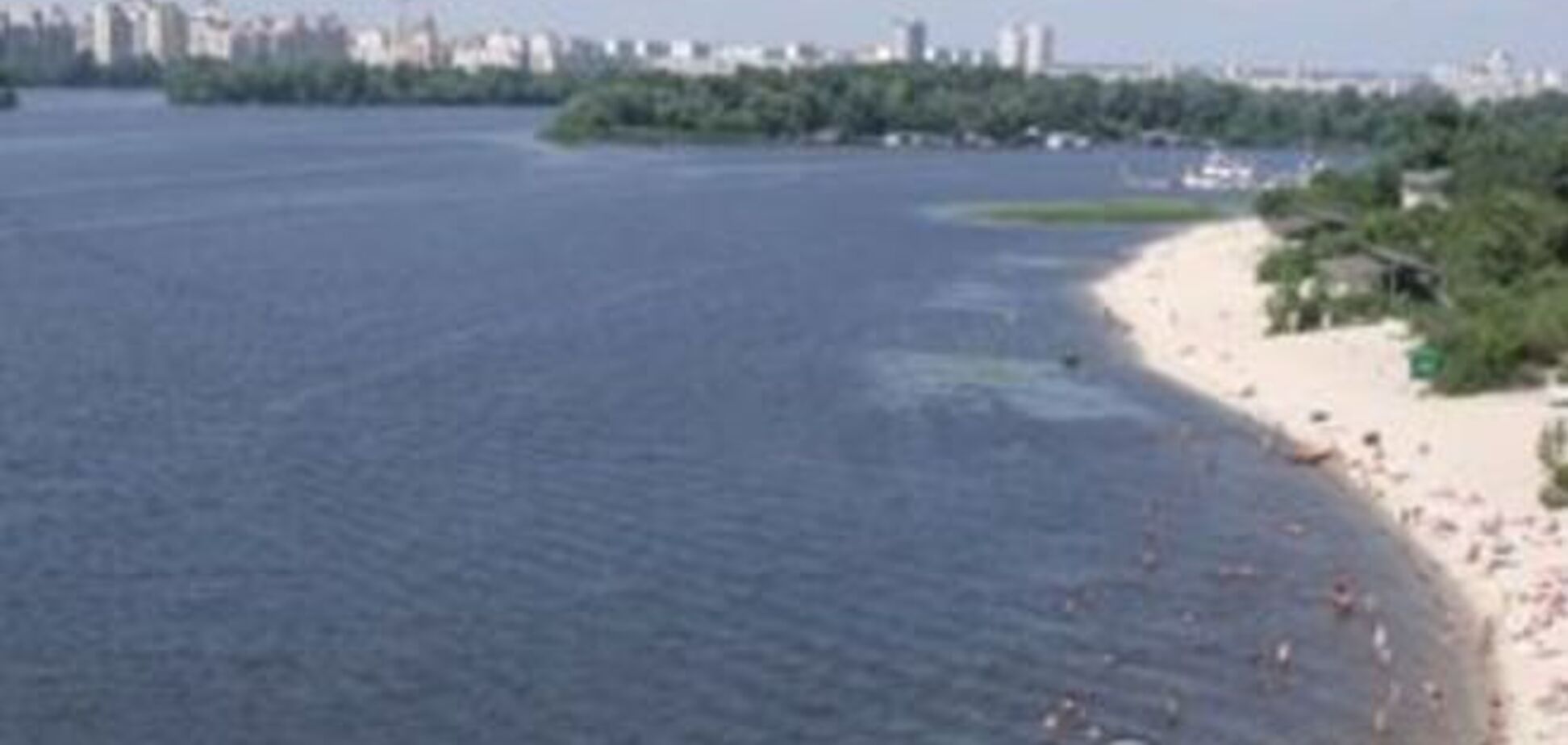 В Киеве запрещено купаться на четырех пляжах: список