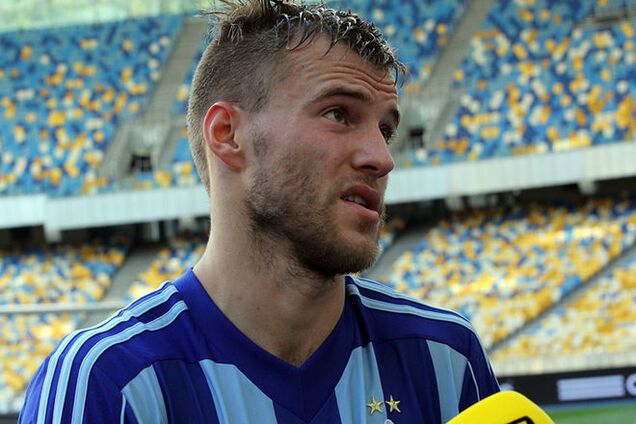 Ярмоленко рассказал о своем будущем в 'Динамо'