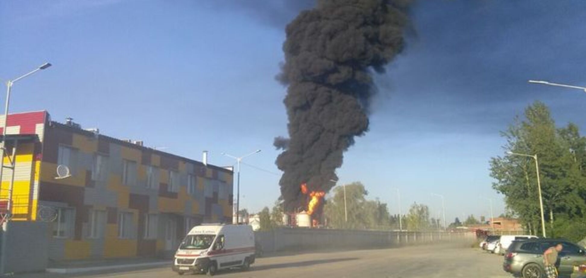 Теракт – это вся деятельность компании 'БРСМ': Косянчук о пожаре в Василькове