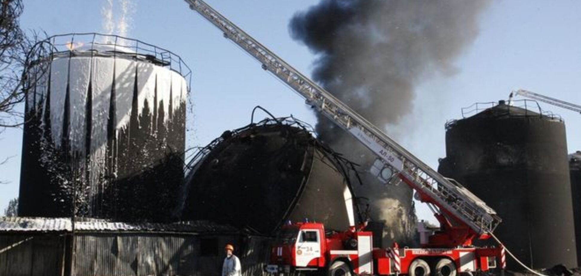 Пожар в Василькове: Соколовский рассказал, что могут скрывать власти